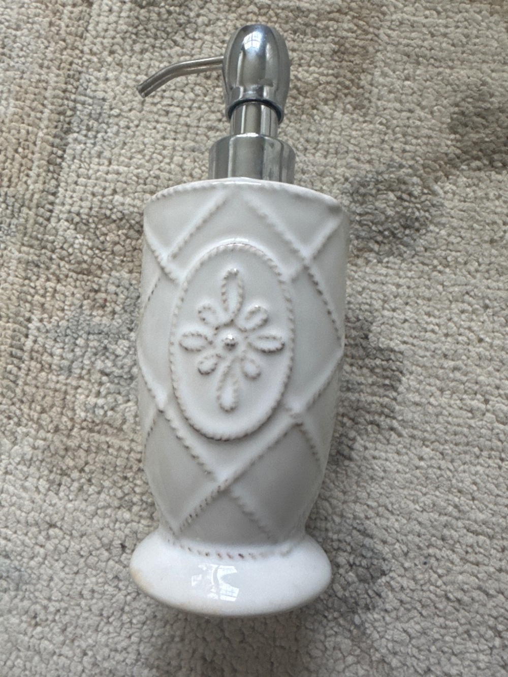 Juliska soap/lotion dispenser